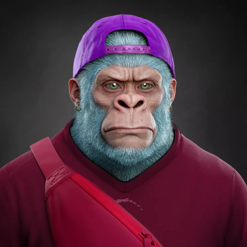 Supreme Kong  #1441