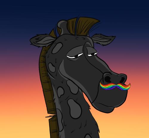 Giraffe #544