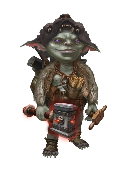 Vala'as Hina Goblin Repairman #111