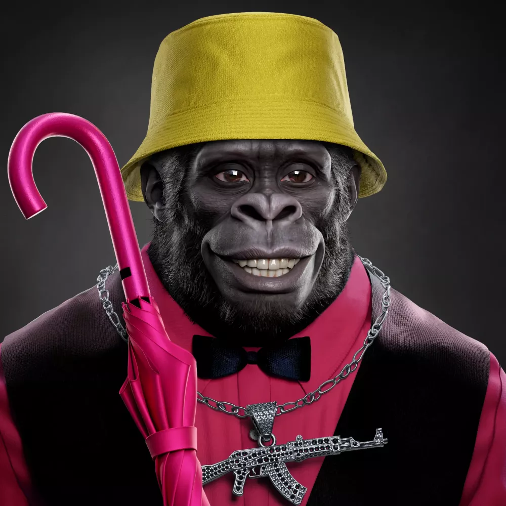 Supreme Kong  #1956