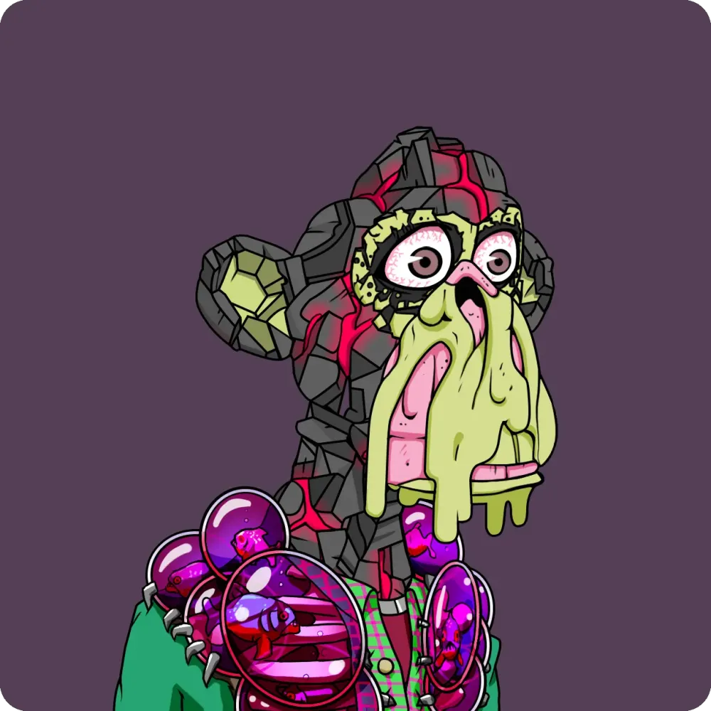 Mutant Ape Yacht Club #8319