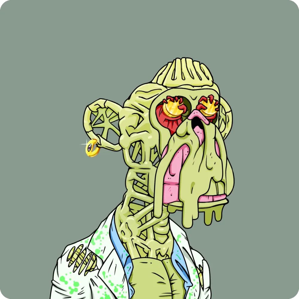 Mutant Ape Yacht Club #3201