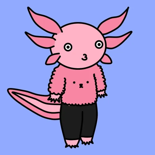 Axolotl #1075