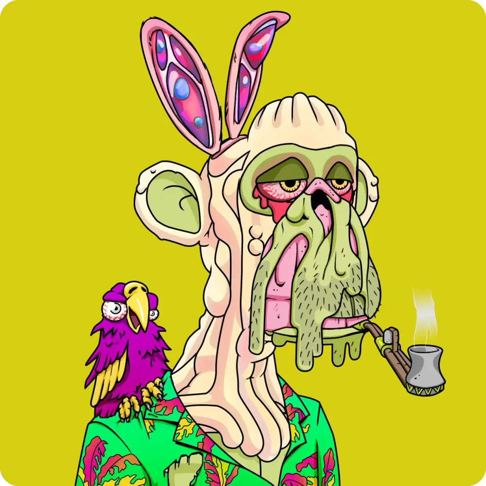 Mutant Ape Yacht Club #11408