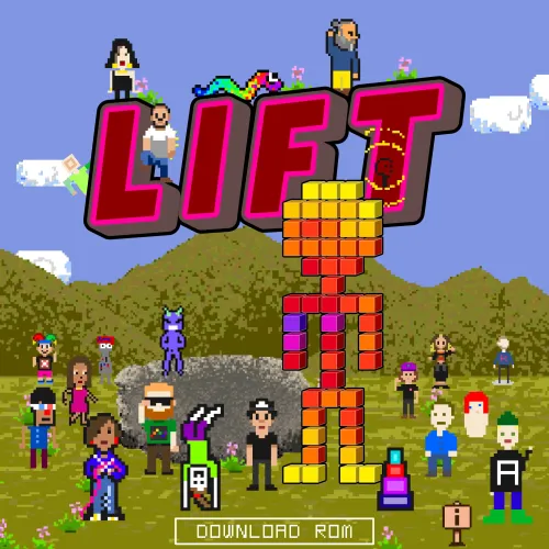 LIFT (a self portrait) #720