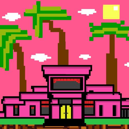 8BitGraffitiMansions #401