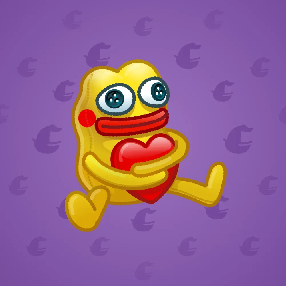 Plush Pepe #544