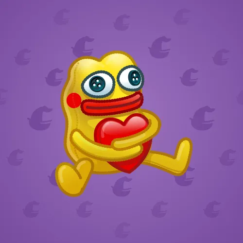 Plush Pepe #544