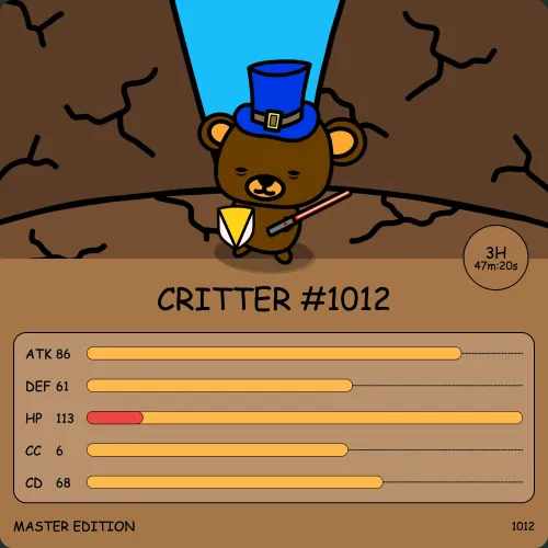 Critters #1012