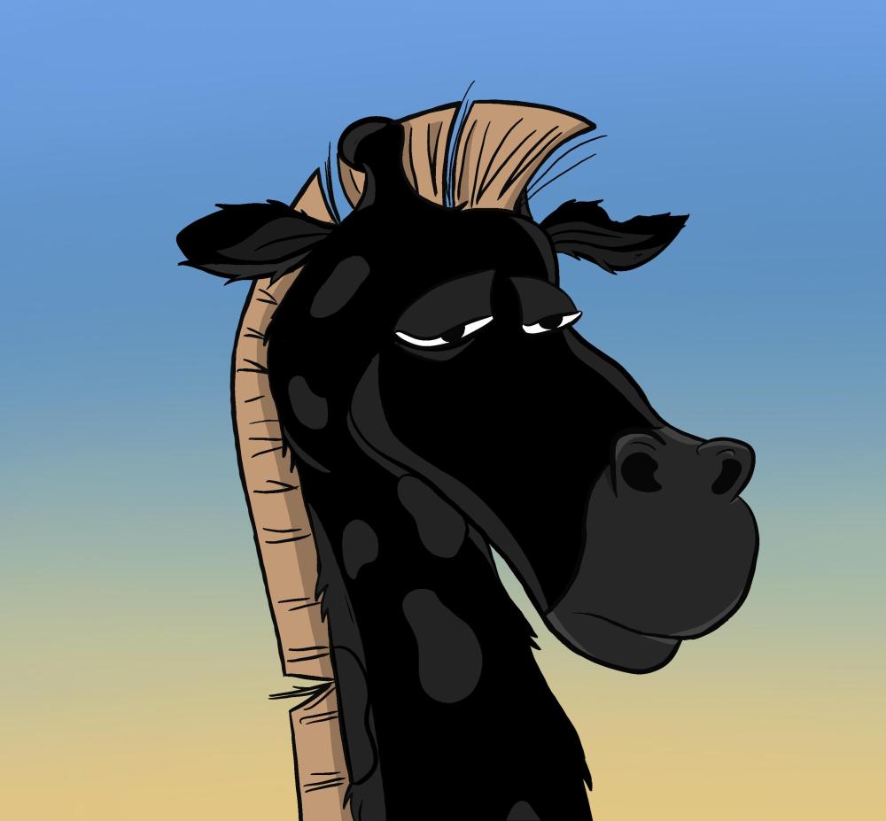 Giraffe #8316