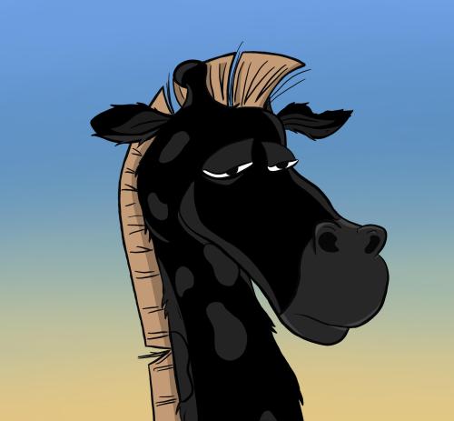 Giraffe #8316