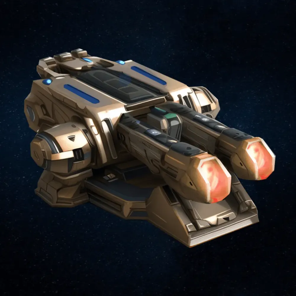 Broadsword 28MW Laser #86