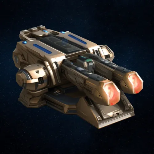 Broadsword 28MW Laser #86