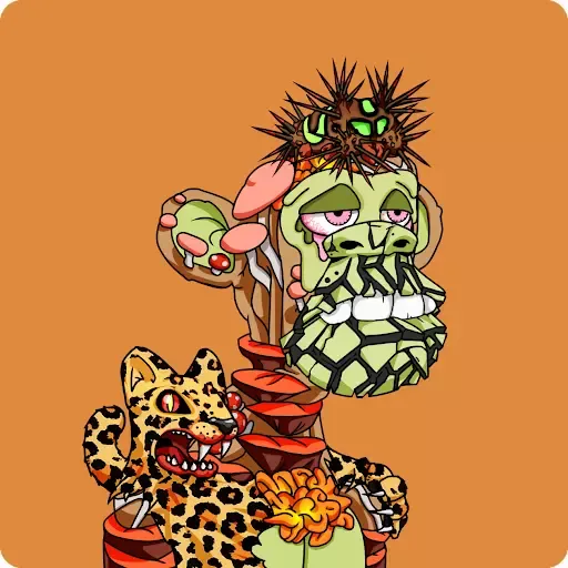 Mutant Ape Yacht Club #14026