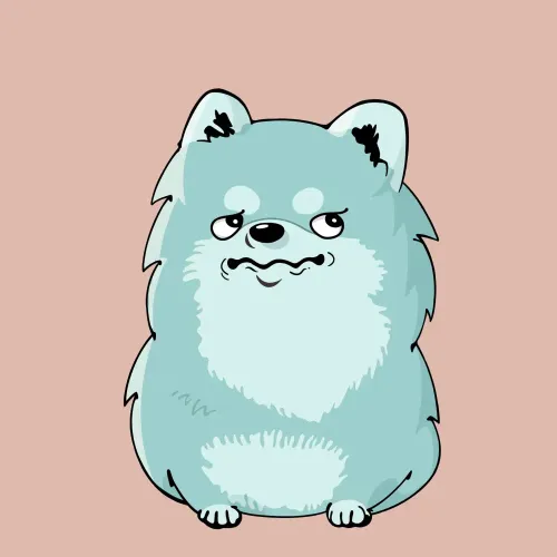 Fluffy Pup #9513