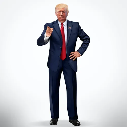 Trump Digital Trading Card #43310