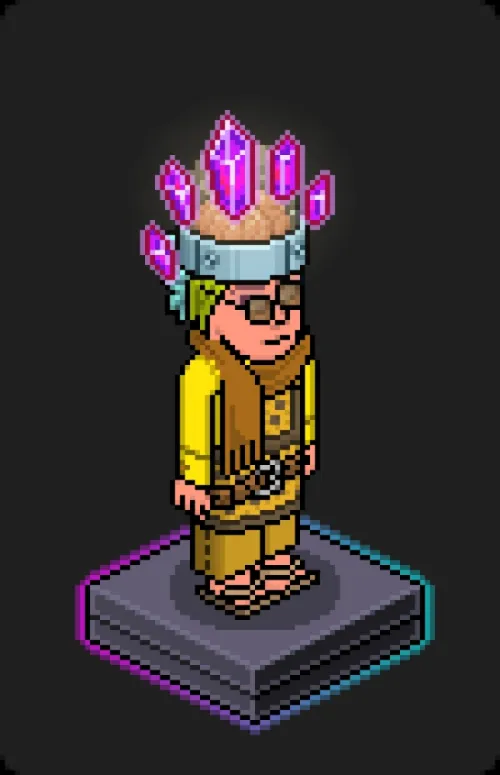 Habbo Crafted Avatar #732