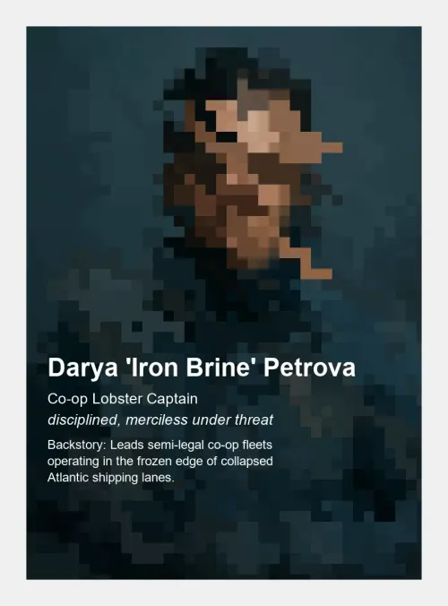 Darya 'Iron Brine' Petrova #11