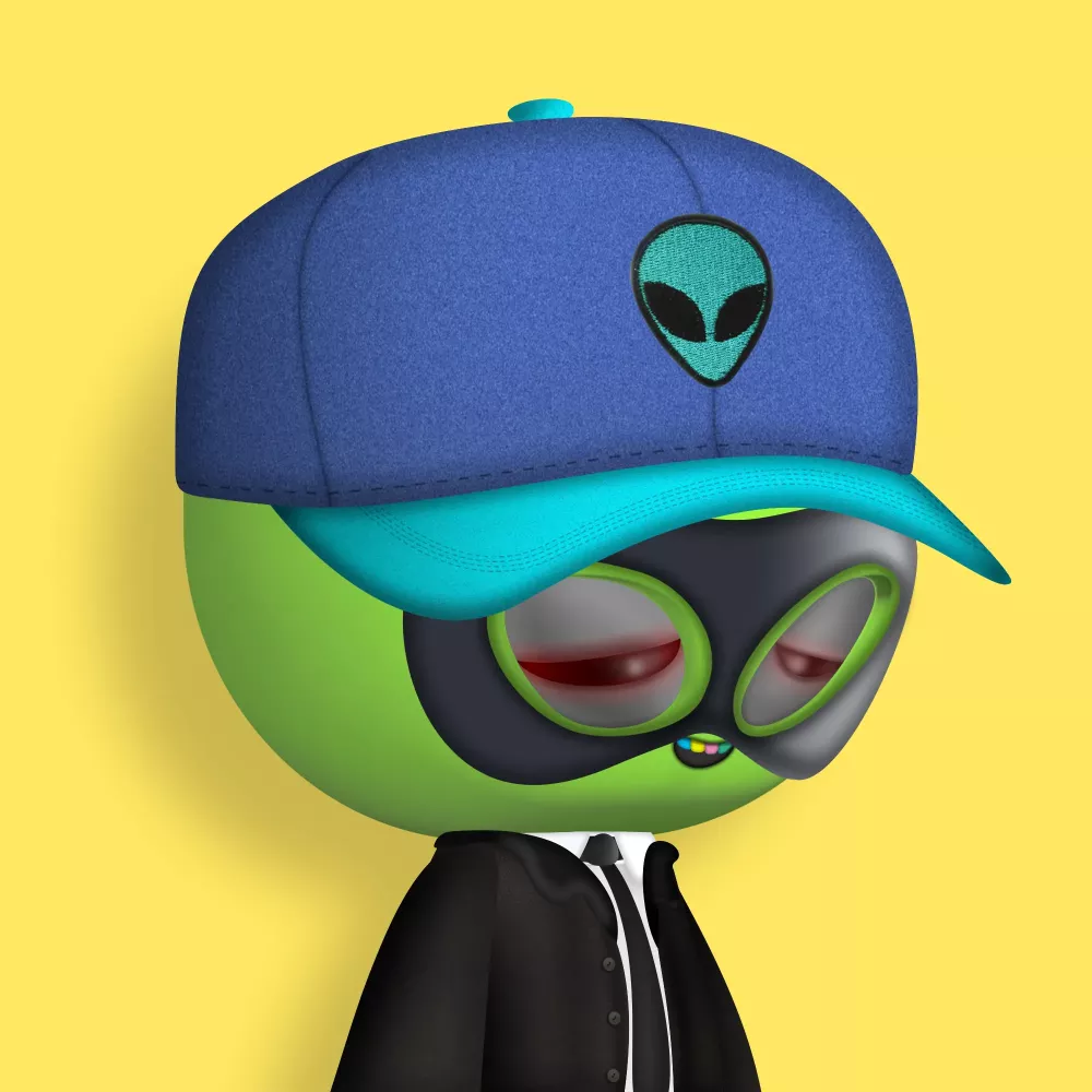 Alien Boy 7495