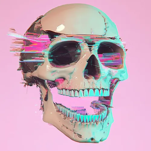 Glitch Skulls #112