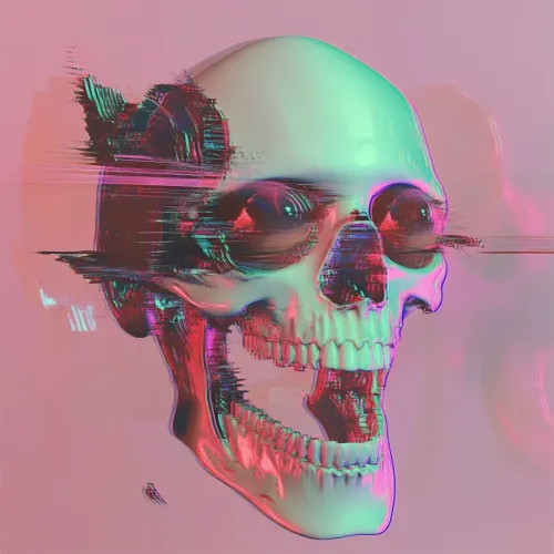Glitch Skulls #349