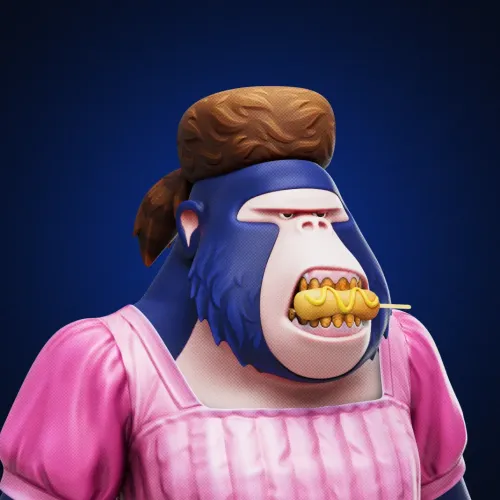 Degen Ape #4234