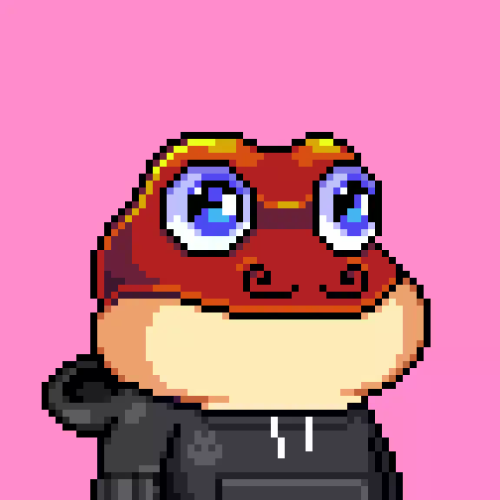 Bitcoin Frog ＃633 （Inscription ＃408895）