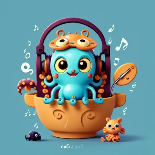 DoReMi Baby Octopus  #6796