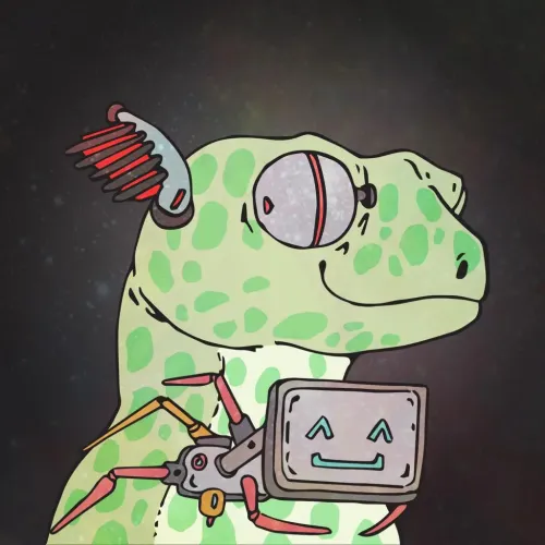 Galactic Gecko #1527