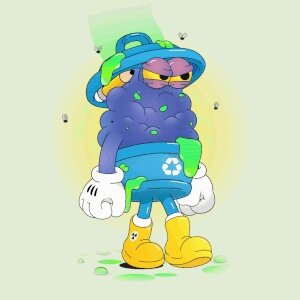 Garbage Friend #148