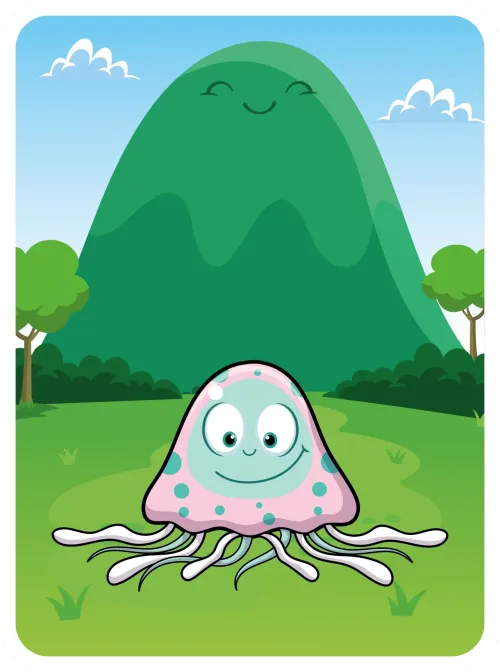 Joyous Jellyfish #29518