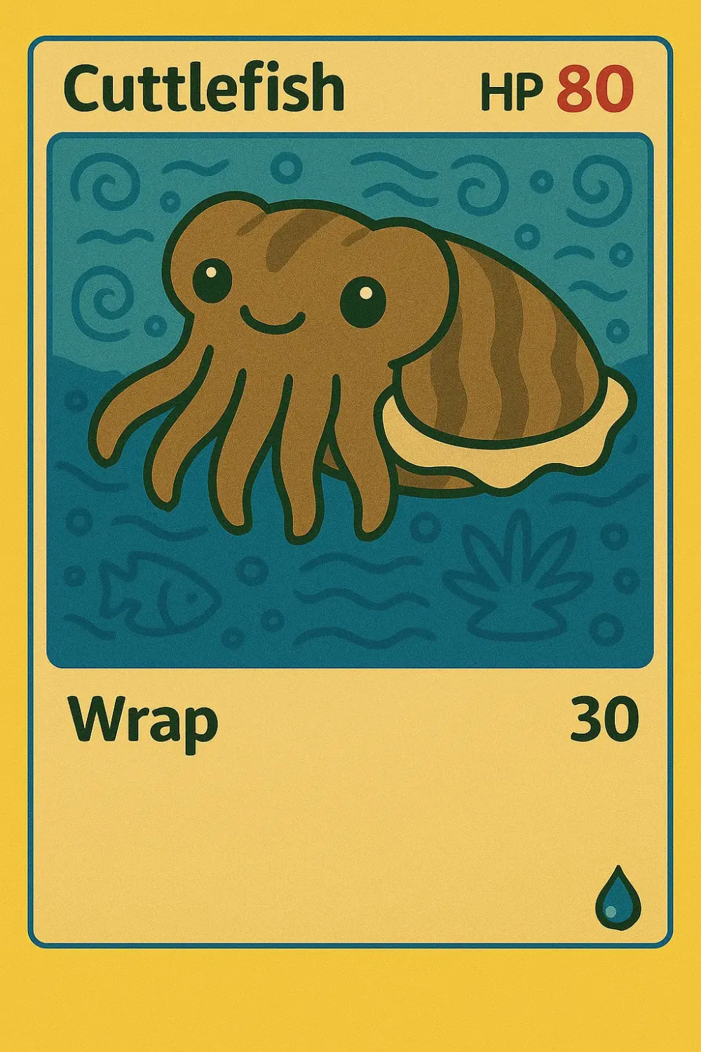 Cuttlefish #13