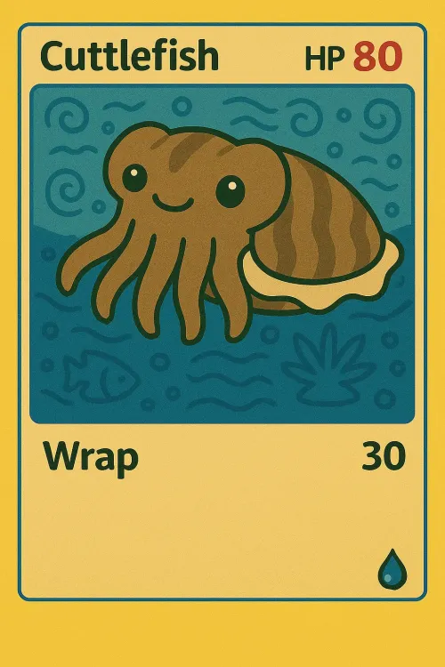 Cuttlefish #13
