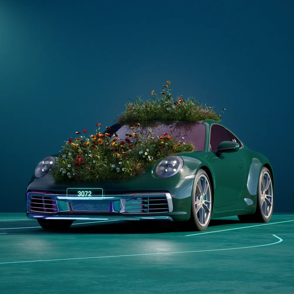 PORSCHΞ 911 3072 #2070