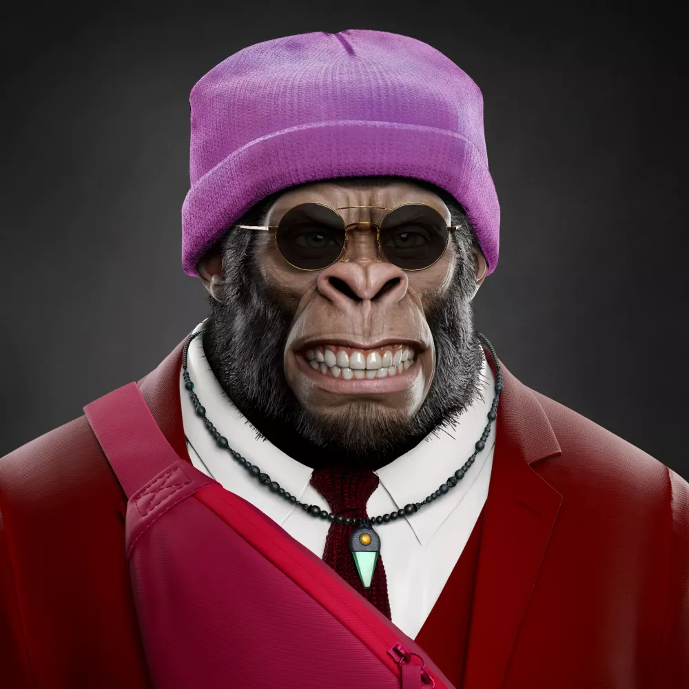 Supreme Kong  #431