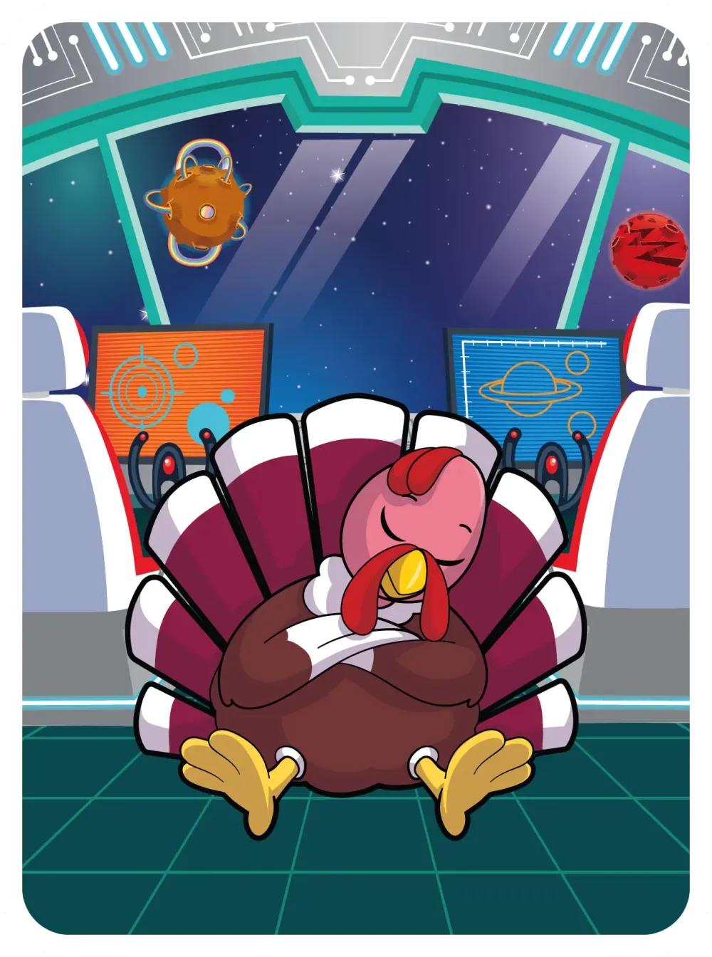 Tenacious Turkey #42562