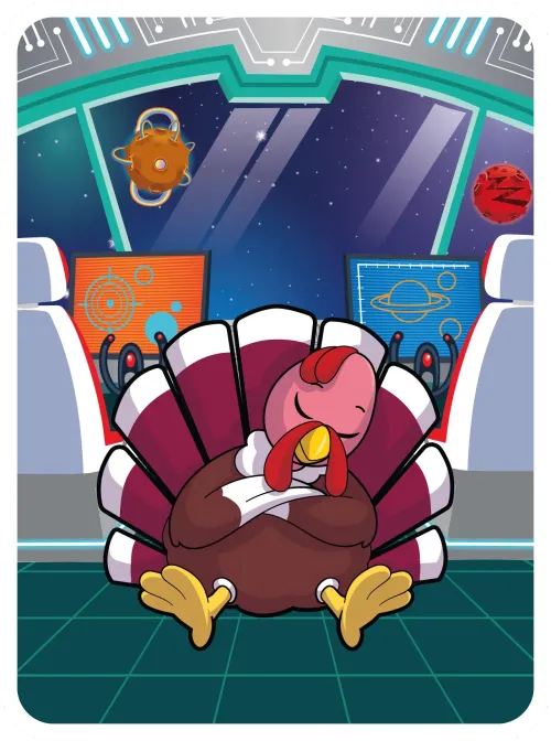 Tenacious Turkey #42562