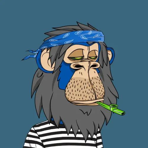 Lazy Ape Yacht Club #8929