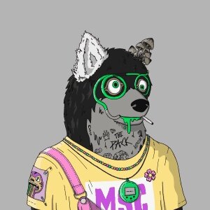 Mutant Shiba #5201