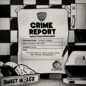 Cel Mates Crime Report #2916