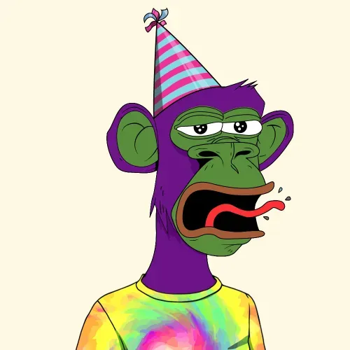 Base Pepe Apes #7984