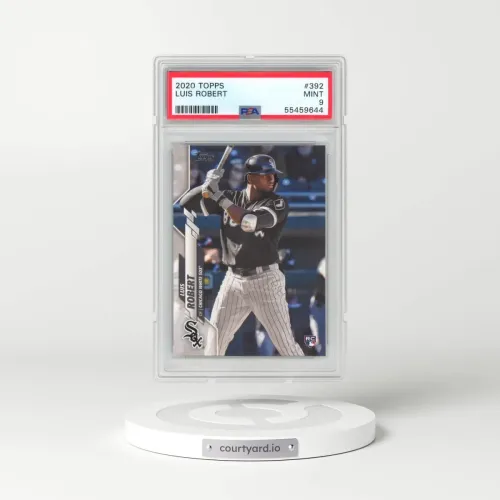 2020 Topps #392 Luis Robert (PSA 9 MINT)