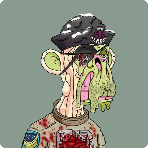 Mutant Ape Yacht Club #1190