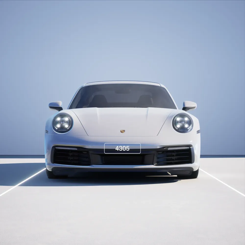 PORSCHΞ 911 4305 #391