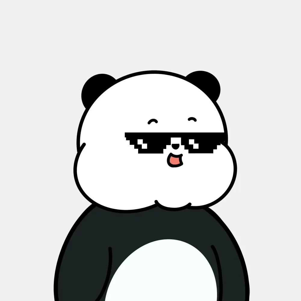 Kanpai Panda #1101