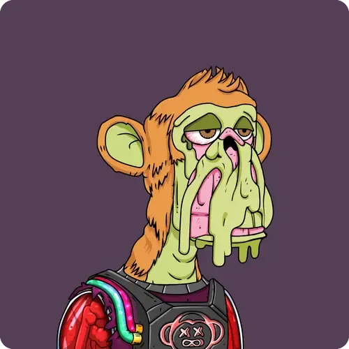 Mutant Ape Yacht Club #7537