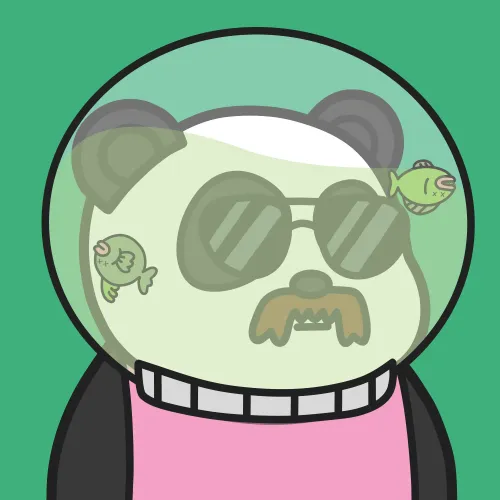 Frenly Panda #1509