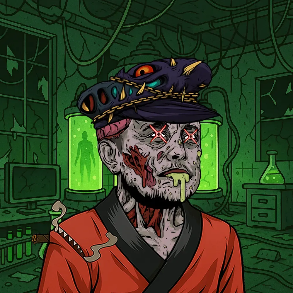 Mutant Elon Yach Club #1634
