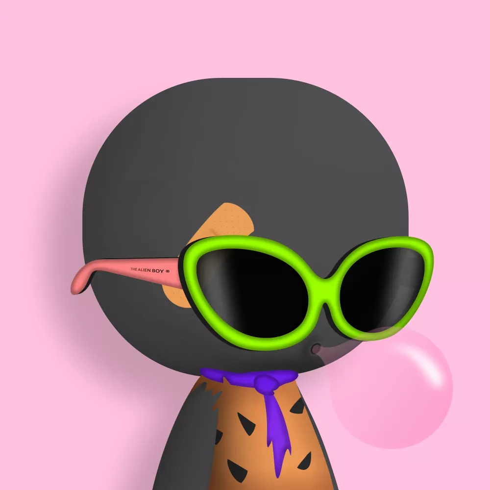 Alien Boy 5481