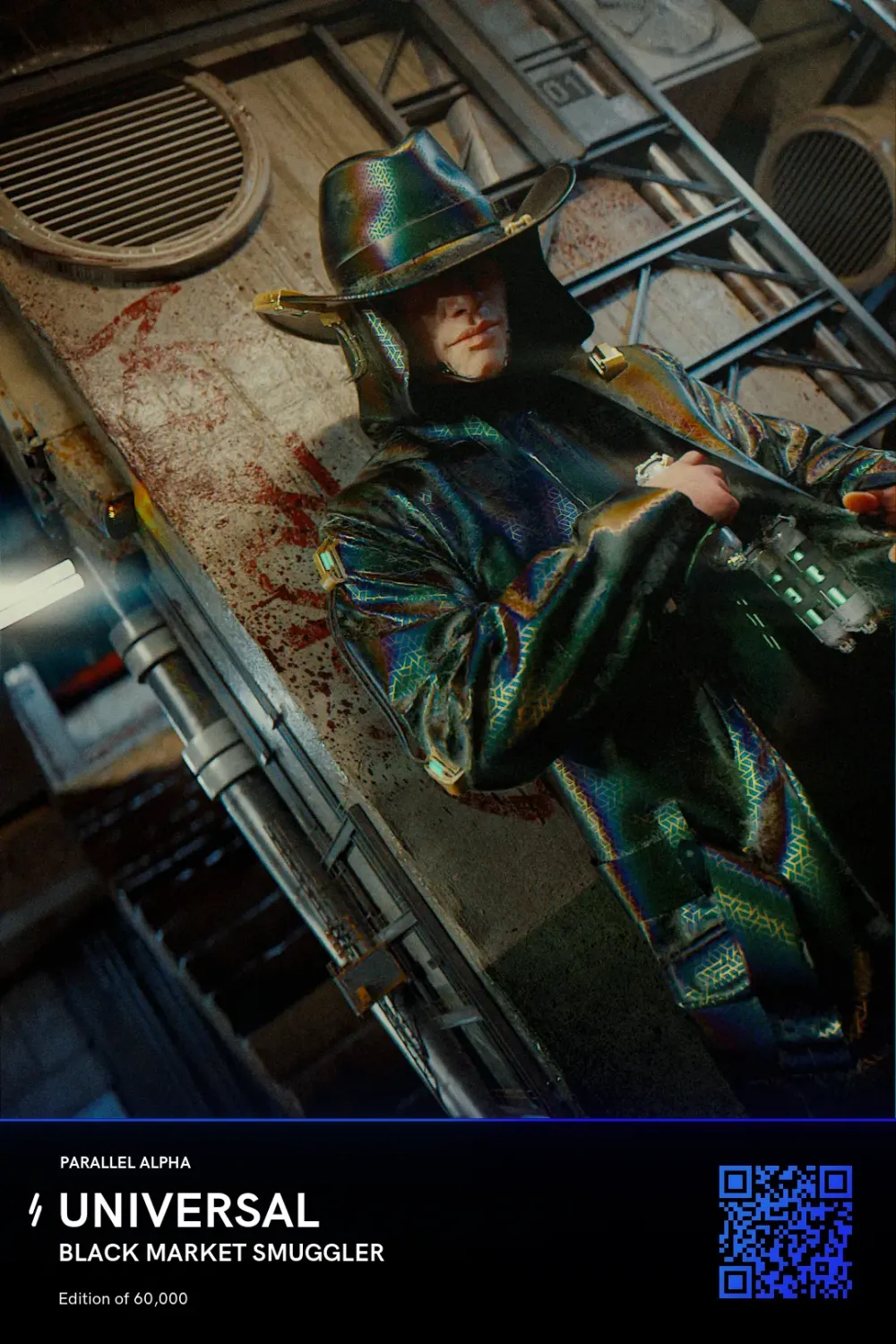 Black Market Smuggler #10953